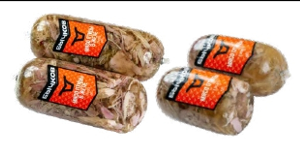 Мясо Птицы в Желе 1с с укропом п/а 500г Бычков