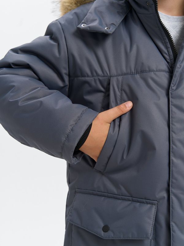 Парка зимняя 