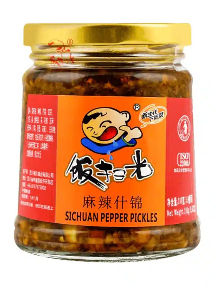 Овощи консервированные Fansaoguang по сычуаньски 280 г x 2 шт