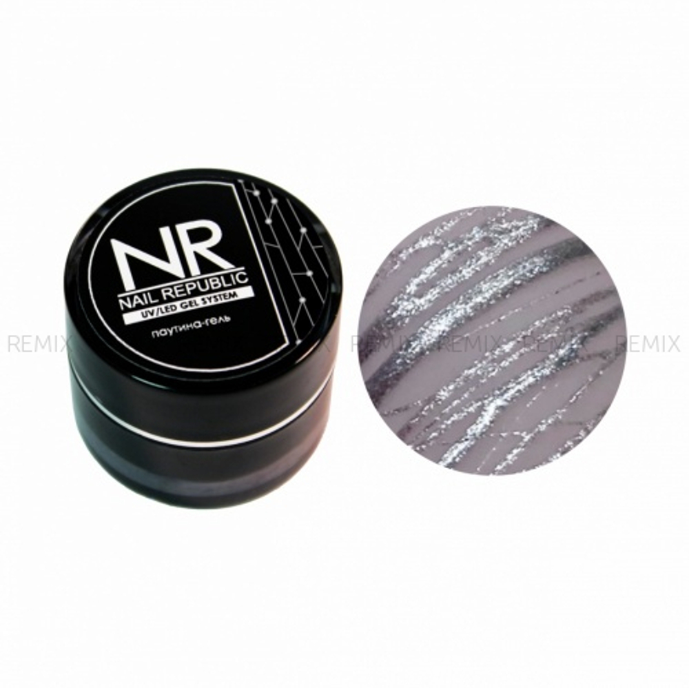 NR Паутина-гель, Silver (5 гр)