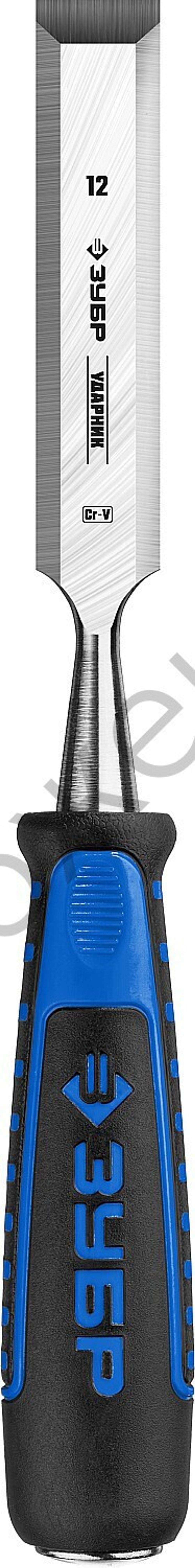 ЗУБР Ударник 12 мм, Стамеска-долото (18097-12)