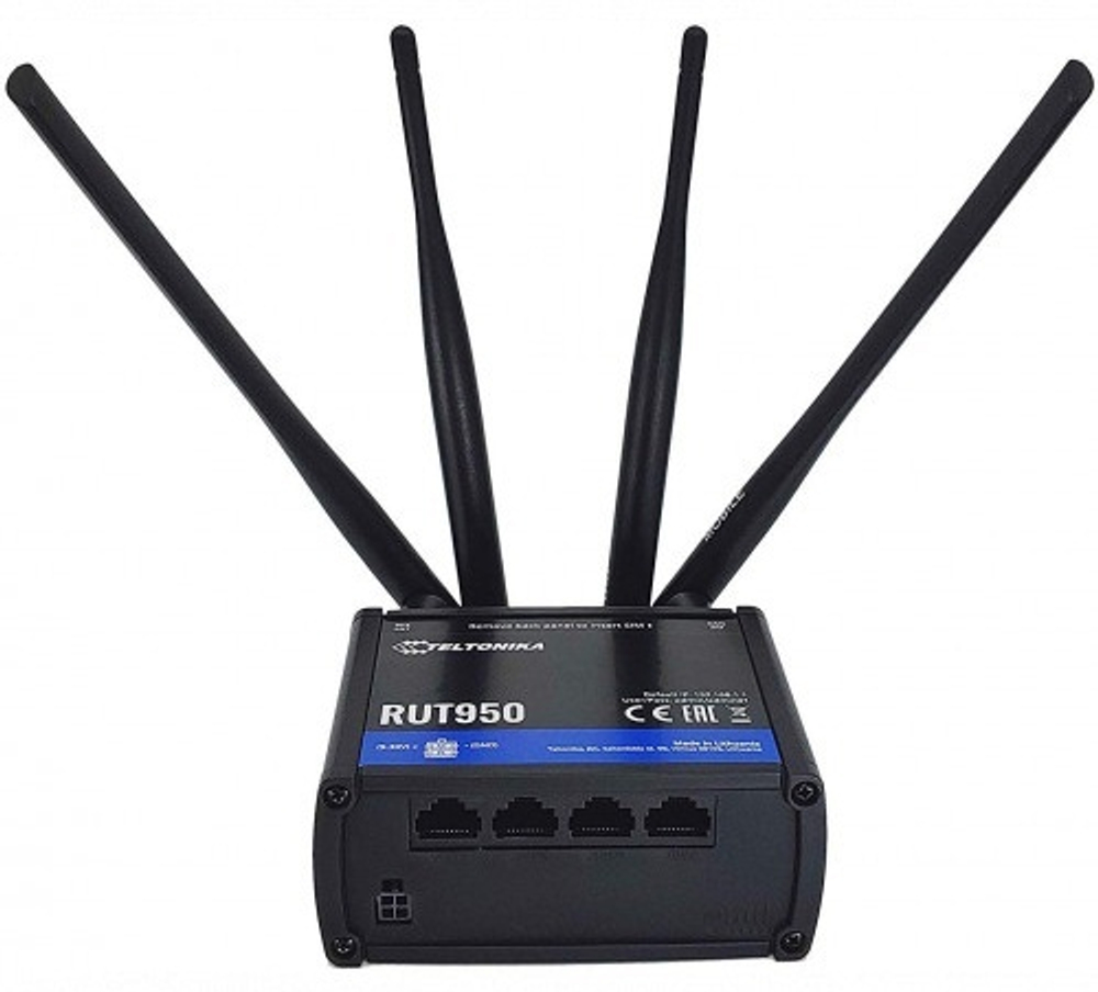 Маршрутизатор Teltonika RUT950U022C0