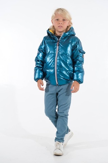 Детская куртка Moncler Luxe