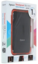 Внешний накопитель Apacer APAC630T-1 1000 ГБ