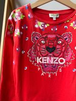 Хлопковый лонгслив Kenzo, 128