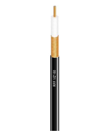 Кабель коаксиальный Draka RFF 1/2"-50 GHF огнестойкий