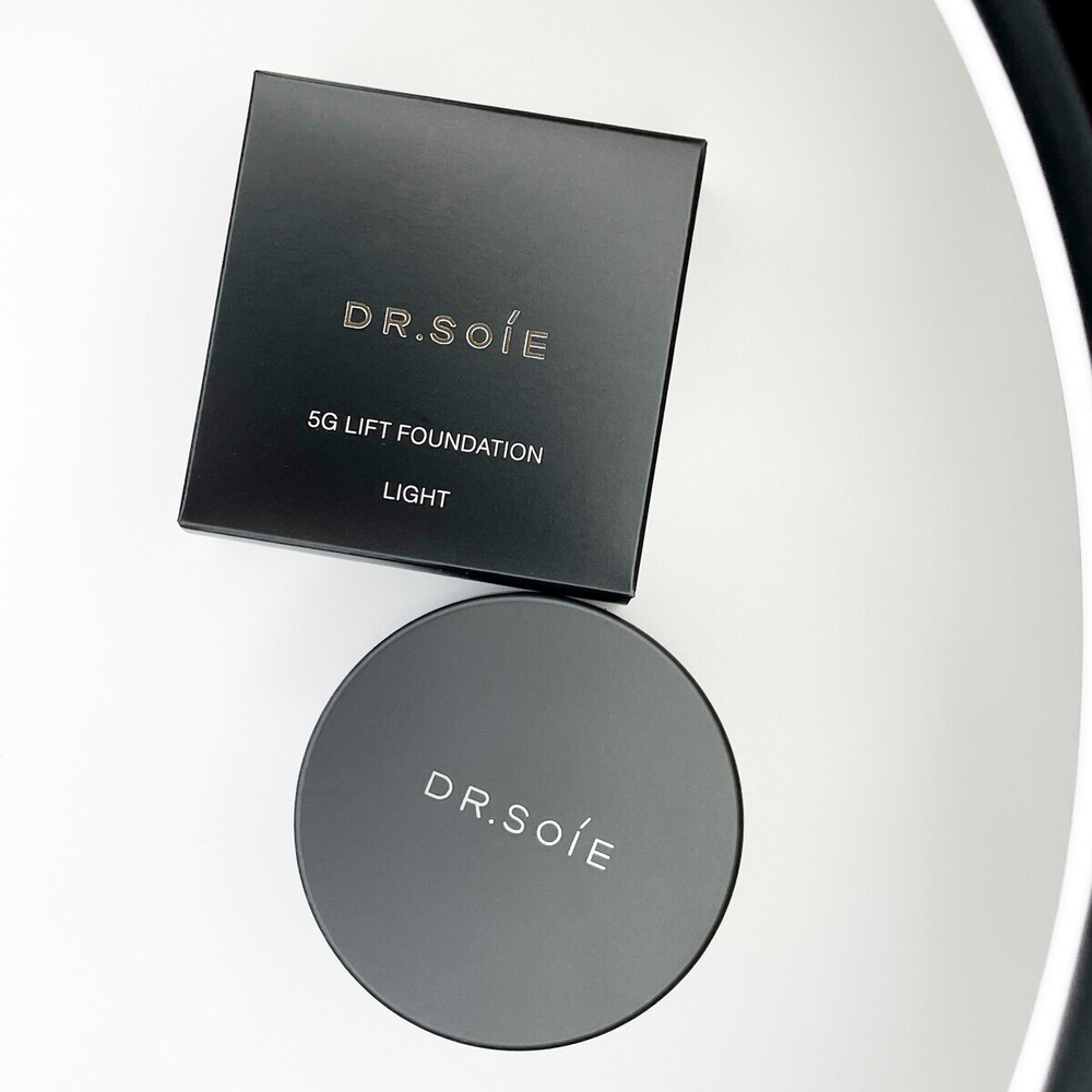 Антивозрастная тональная основа лифтинг для лица AMARANTH Dr.Soie 5G Lift Foundation