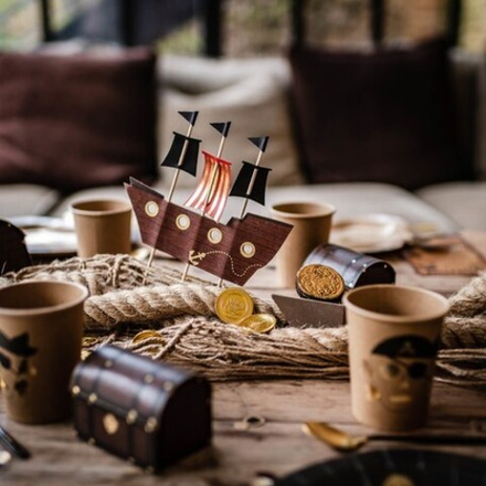 Топпер в торт "Пираты" 1 шт.