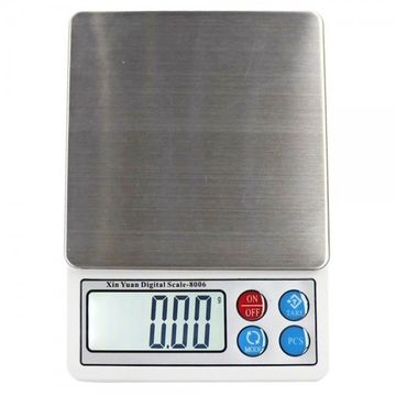 Электронные весы с чашей от 0,1 до 3000 грамм