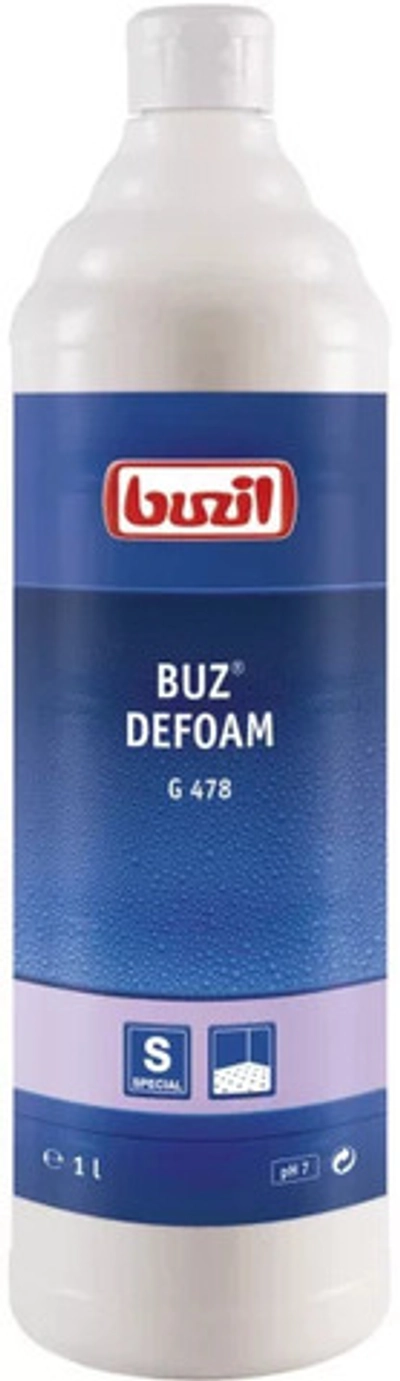 Buz Defoam, пеногаситель, Buzil 1 л.