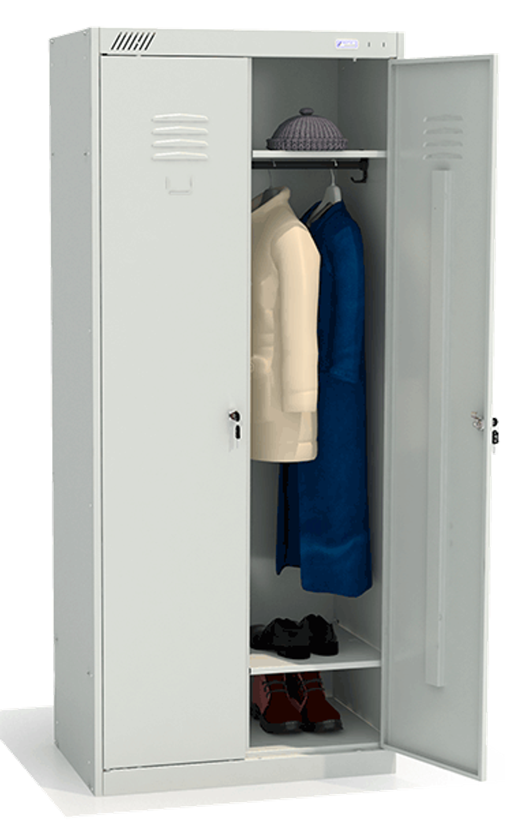Шкаф для одежды ШРК 22-800 в собранном виде