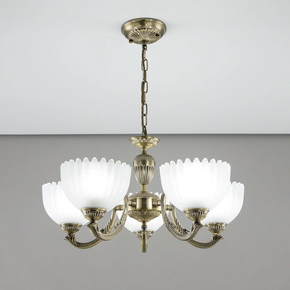 Citilux Севилья CL414153 Люстра подвесная Бронза