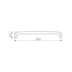 Экран STRETCH-S-35-CEIL-CENTER-100m (GAMMA35) (Arlight, Пластик) 045380