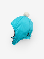 Зимняя шапка (аква)