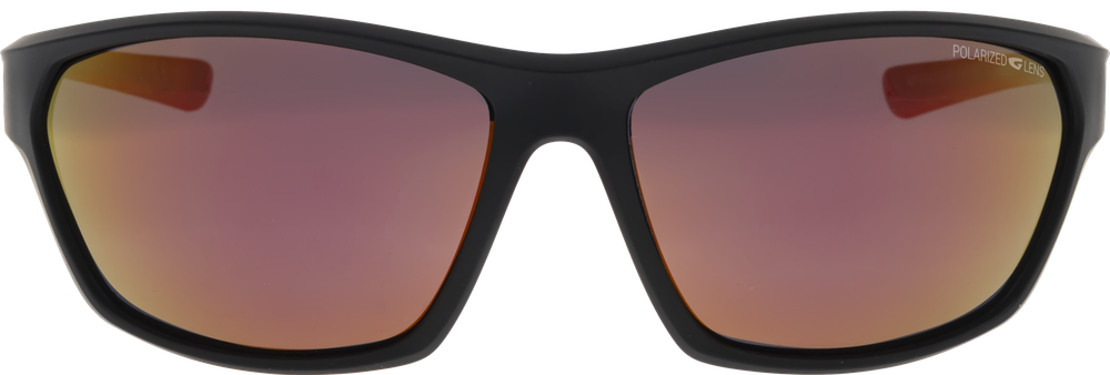 Спортивные очки GOG Chindook / Matt Black-Red / Polarized Red Lens