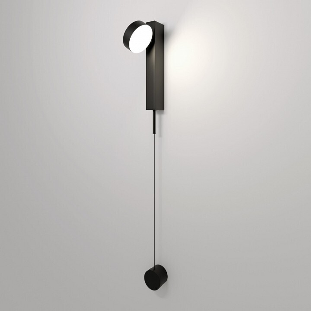 Бра Elektrostandard 40112/LED серебро