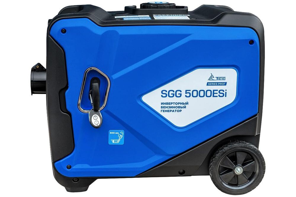 Бензогенератор инверторный TSS SGG 5000ESI - [5 кВт / 220В] эл. старт