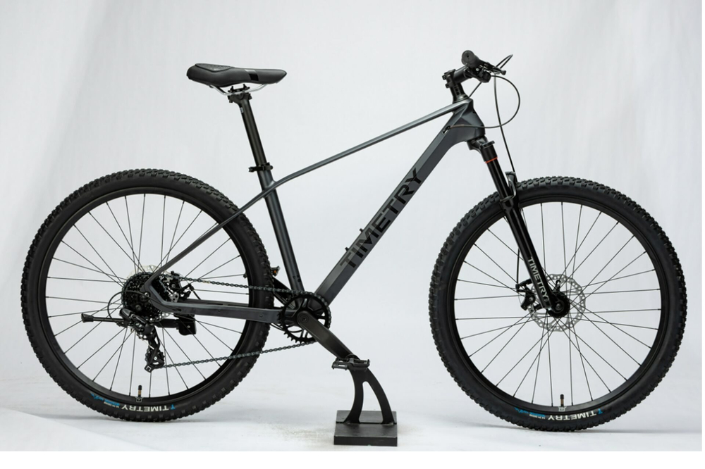 Велосипед TIMETRY TT424/ 8s 27,5in серый