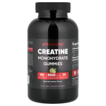 Vitamatic, моногидрат креатина, со вкусом лимона, 150 жевательных таблеток (1000 мг в 1 жевательной таблетке)
