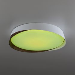 Citilux BONNY CL754351G LED RGB Светильник с пультом Черный+Клён