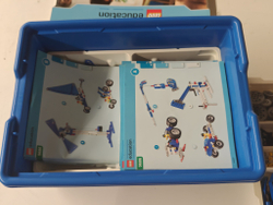 Lego 9686 Технология и физика, витринный образец