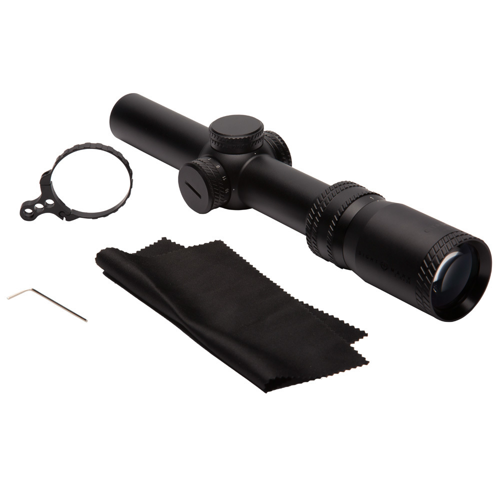 Оптический прицел Sightmark Citadel 1-6x24 ( установка на Тигр, СВД, ОП-СКС, ВПО-208 / Сетка CR1 / с подсветкой )