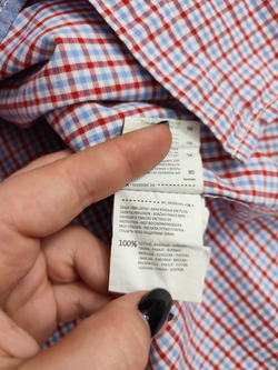 Рубашка Reserved из хлопка 44 размер