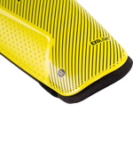 БЕЗ УПАКОВКИ Щитки футбольные JA-201, черный