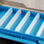 Коробочка с перегородками Columbia DU-558C (175х105х18мм), Синий