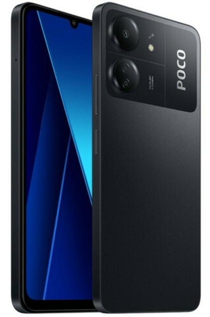 Смартфон POCO C65 6GB+128GB Black