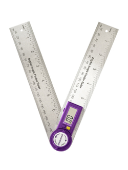 Цифровой угломер-линейка Ermenrich Verk DR30