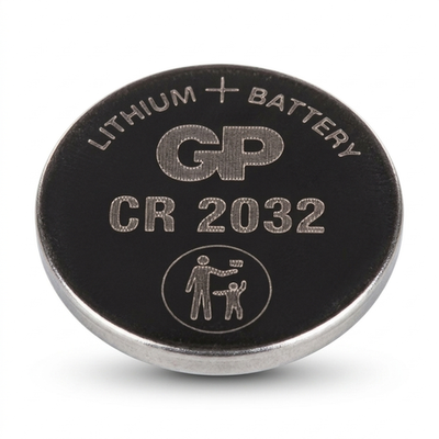 Элементы питания (Батарейки) GP CR2032-C5