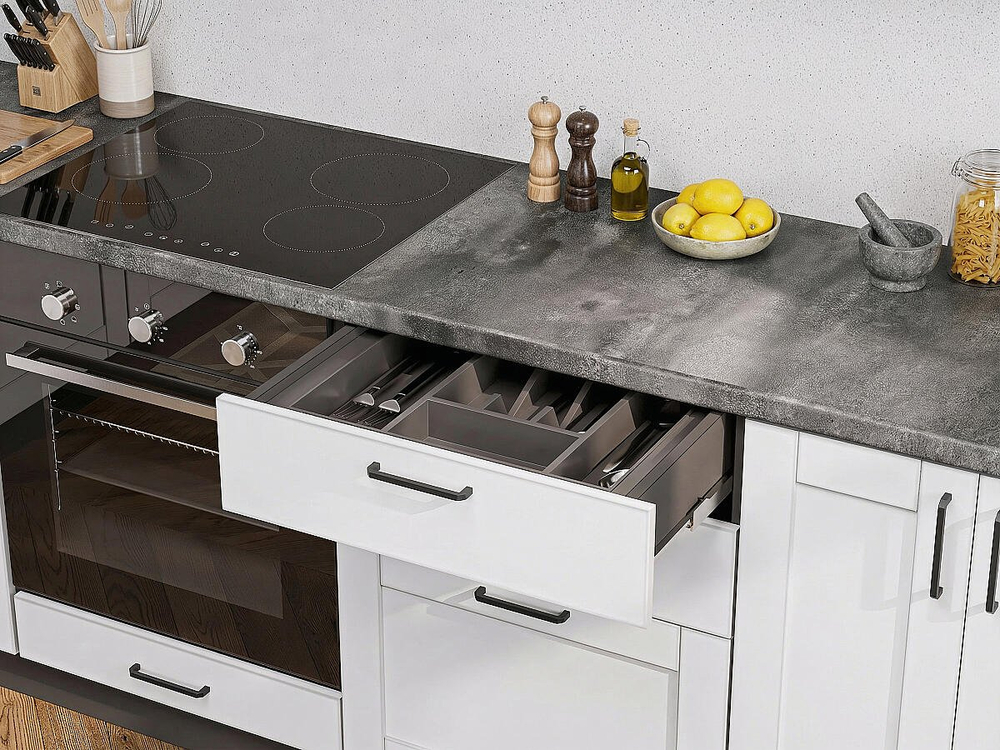 Лофт-03 White Silk