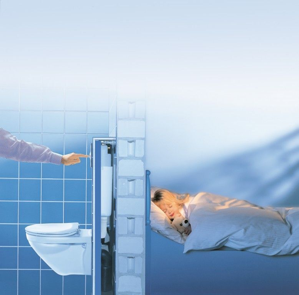 Инсталляция для подвесного унитаза Grohe Rapid SL 38775001 4 в 1 с кнопкой смыва