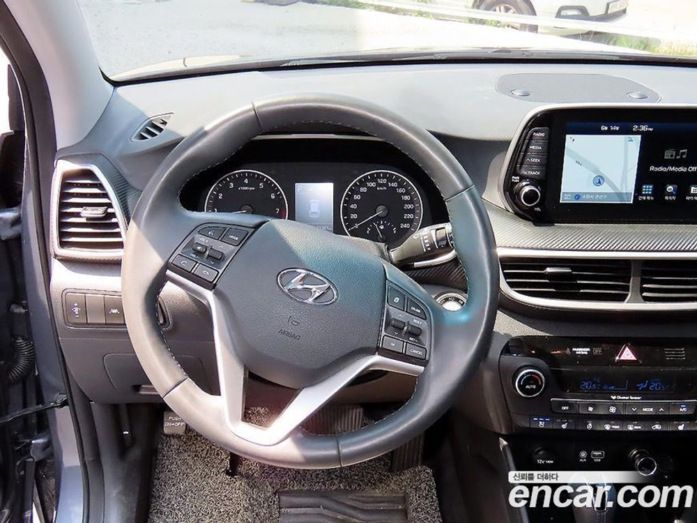 Hyundai All New Tucson Бензин 1.6 Turbo 2WD (11.2020)