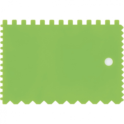 Шпатель для клея, пластмассовый, 90 х 130 мм, зубчатый Сибртех