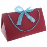 Пакет подарочный «Бант» 15.5*27*14 см, микс