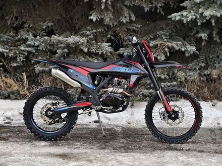 Комплект запчастей (Машинокомплект) для сборки эндуро мотоцикла Fidelis King CB300