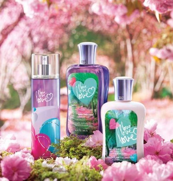 Bath and Body Works Love Love Love