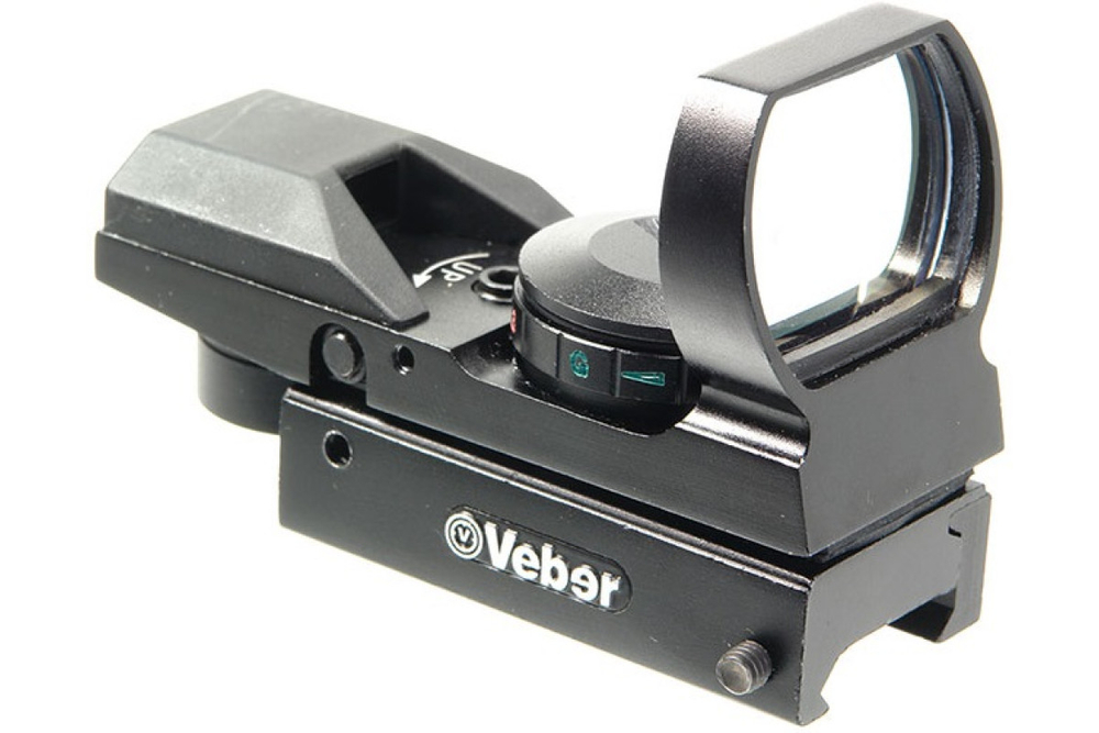 Прицел коллиматорный Veber 1*22*33 RG Weaver