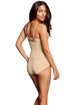 Корректирующие трусики с фронтальной застежкой на крючках (Размер: XXL) (Цвет: черный)