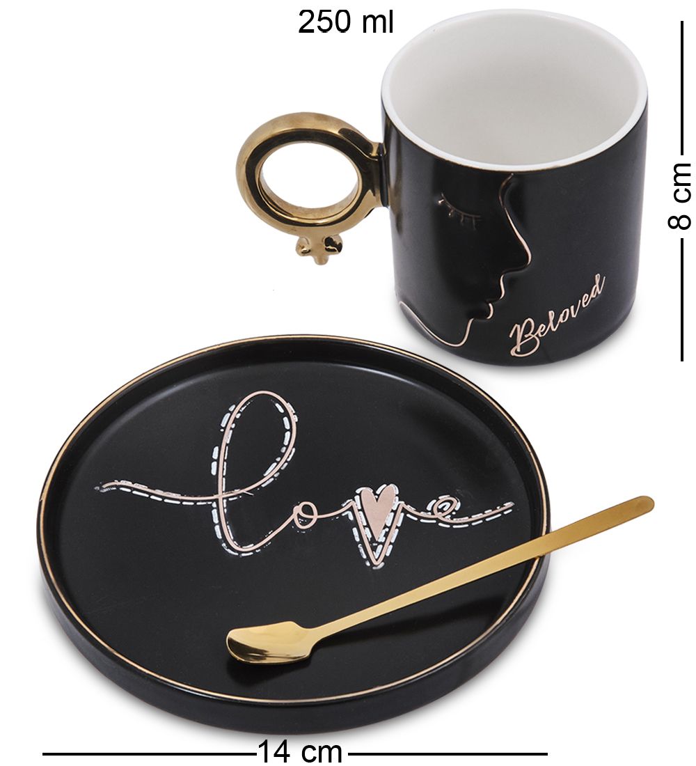 MUG-419/2 Чайная пара «Любовь»