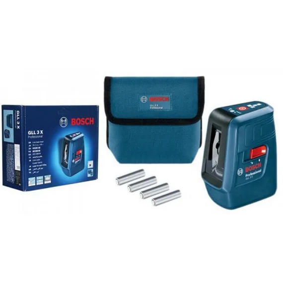 Лазерный уровень "BOSCH" GLL 3-X