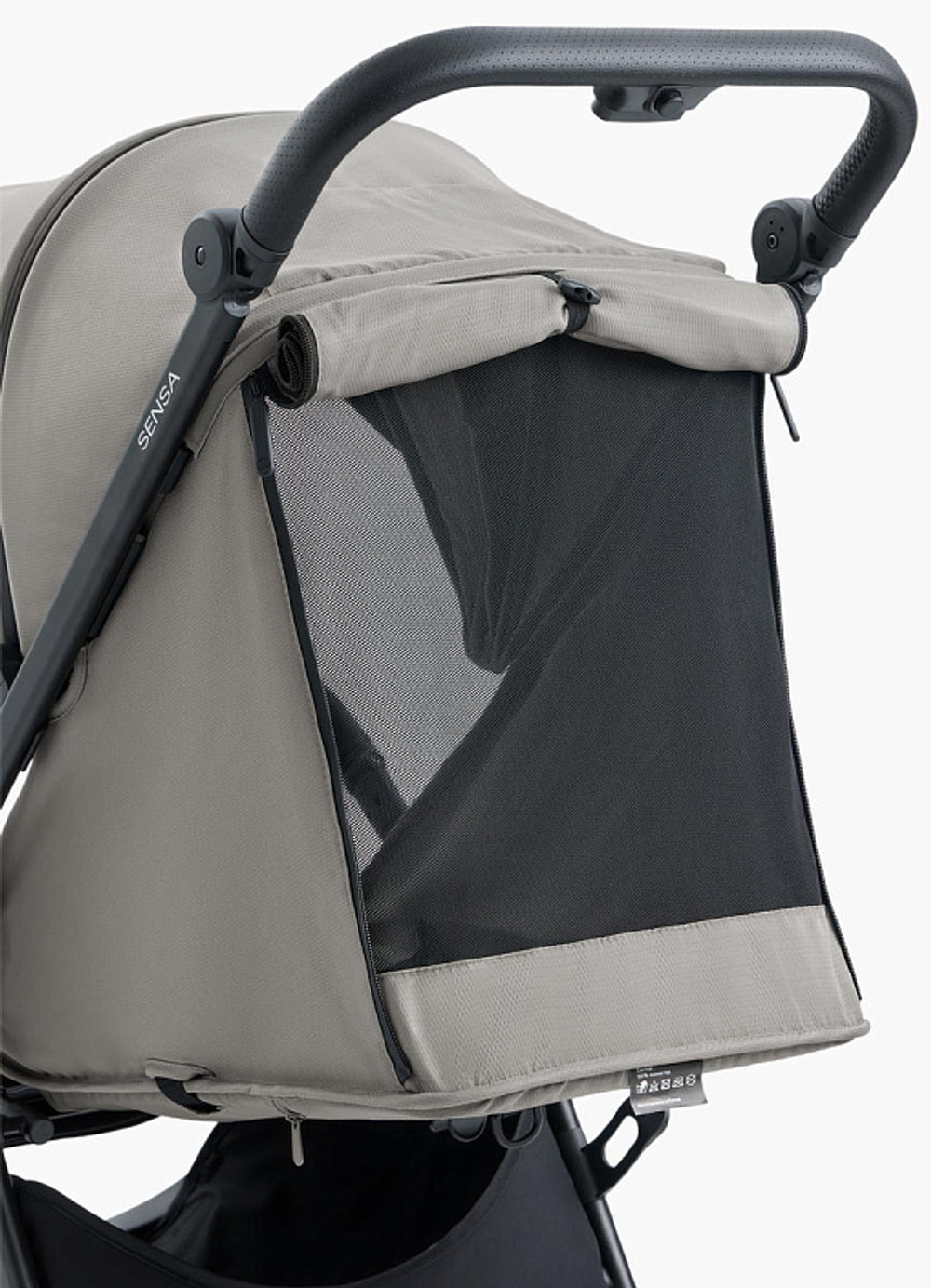 Прогулочная коляска Happy Baby Sensa grey