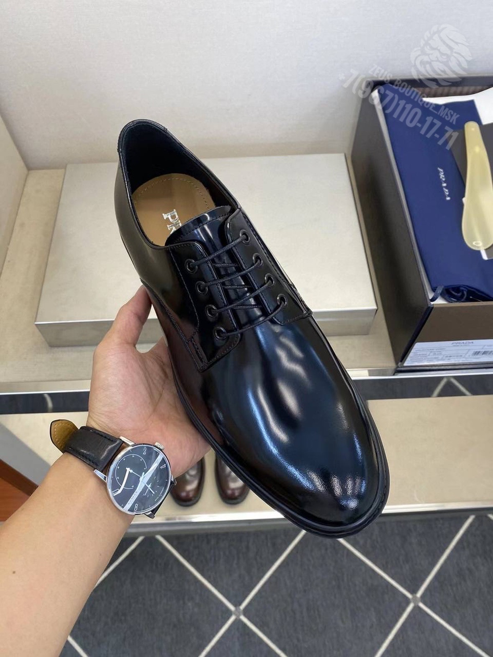 Туфли Prada
