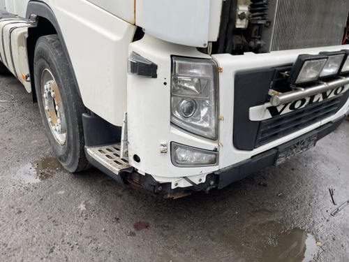 Бампер в сборе ноускат