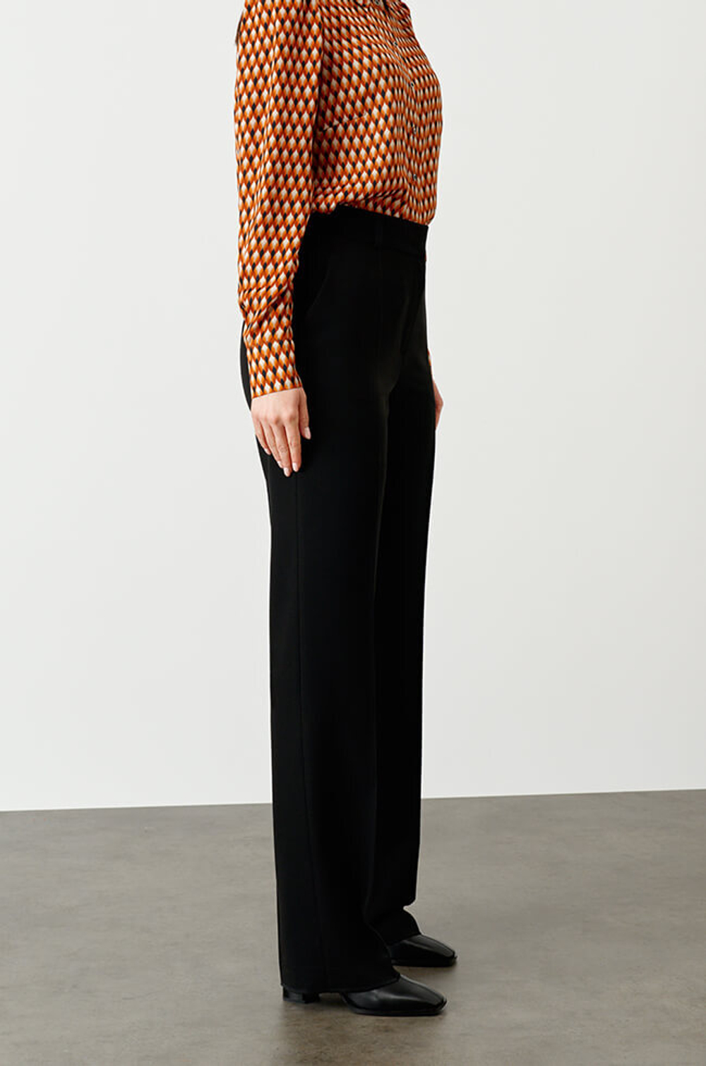 3937 Брюки женские (черный)