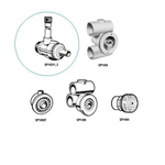 Закладная часть Hayward JET-AIR SP1430 (1 1/2") для гидромассажной форсунки