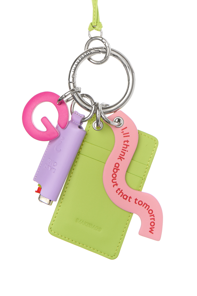 Leather Lighter Case LILAC