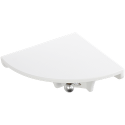 Полочка Гармония (угловая) Айс